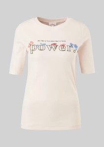 Футболка SLIM FIT 14.103.32.X054-40D2 s.Oliver 34 Кремовий 14.103.32.X054-40D2