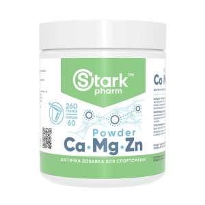 Порошок Calcium Magnesium & Zinc Powder - 260g 2022-10-2833
