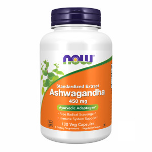 Капсули Ashwagandha 450 mg - 180 vcaps 2022-10-0113