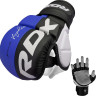 Рукавиці тренувальні RDX GRAPPLING GLOVES REX T6 PLUS чорний, синій, білий XL (GGR-T6U) GGR-T6U