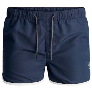 Шорти для плавання JJIIBIZA JJSWIMSHORTS AKM SOLID 12186003 Navy Blazer Jack&Jones S Темно-синій 12186003NAVYBLAZER