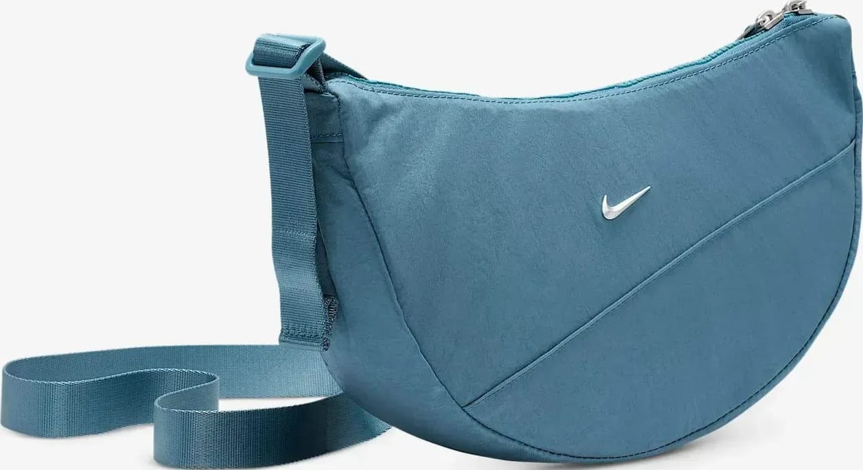 Сумка Nike NK AURA CRESCENT CROSSBODY 4L синій Жін 30 х 18 х 10 см (HQ4370-006) HQ4370-006