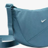 Сумка Nike NK AURA CRESCENT CROSSBODY 4L синій Жін 30 х 18 х 10 см (HQ4370-006) HQ4370-006