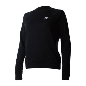 Толстовка Nike W NSW ESSNTL CREW FLC BV4110-010