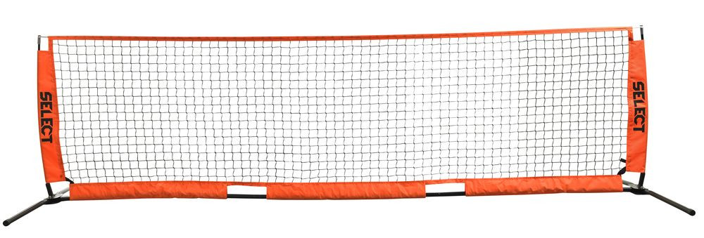 Сітка тенісна SELECT Foot Tennis Net (217) помар/чорн, 300x87cm 747100