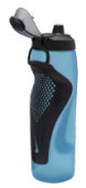 Пляшка Nike REFUEL BOTTLE LOCKING LID 32 OZ синій, чорний 946 мл N.100.7670.420.32