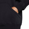 Толстовка Nike W NSW PHNX FLC FZ OS HOODIE DQ5758-010