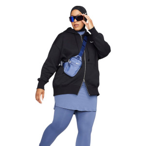 Толстовка Nike W NSW PHNX FLC FZ OS HOODIE DQ5758-010