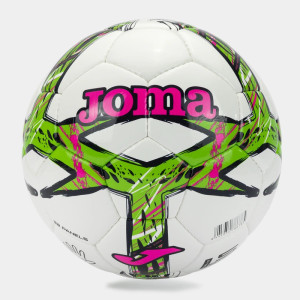 М'яч футбольний Joma DALI III зелений, рожевий Уні 5 401412.334.5