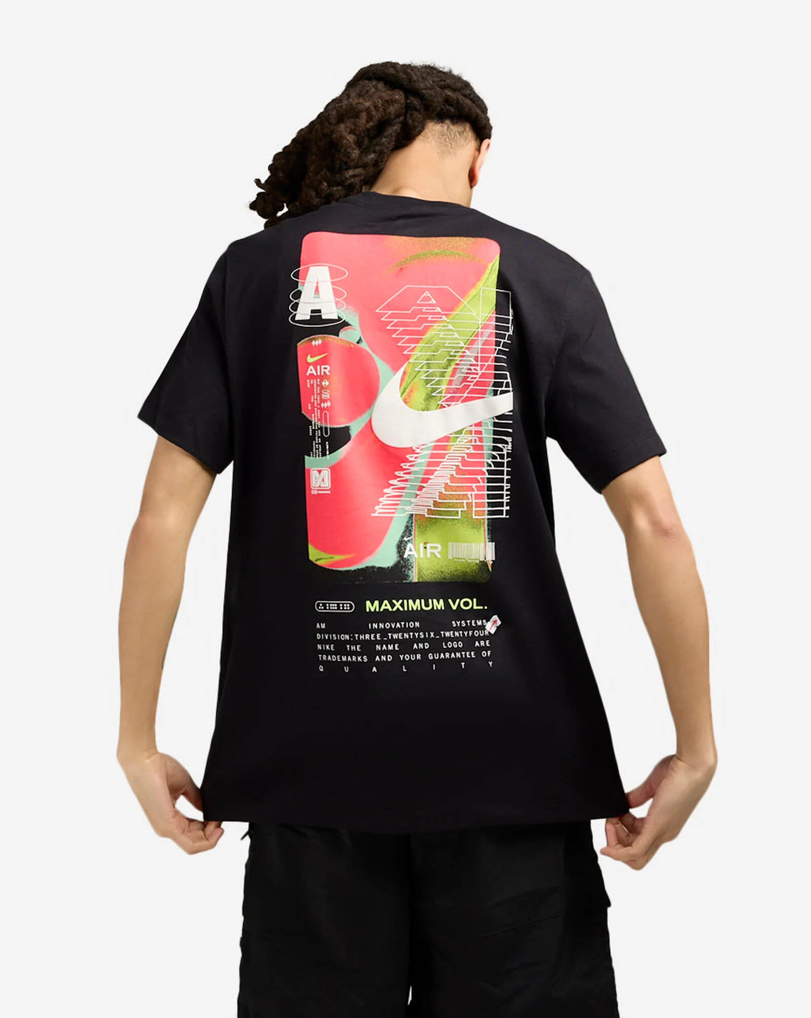 Футболка Nike Max (чорна) HF4473-010