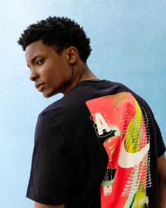 Футболка Nike Max (чорна) HF4473-010