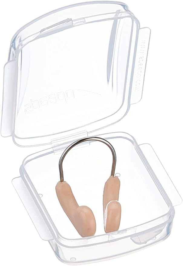Затискач для носа Speedo COMP NSE CLP TPR XU NATURAL бежевий Уні OSFM 8-004977574