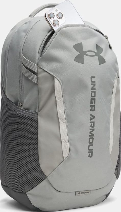 Рюкзак Under Armour Hustle 6.0 Backpack 29L сірий 51 х 32 х 17 см 1384672-069