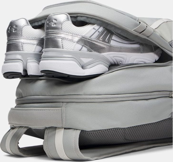 Рюкзак Under Armour Hustle 6.0 Backpack 29L сірий 51 х 32 х 17 см 1384672-069