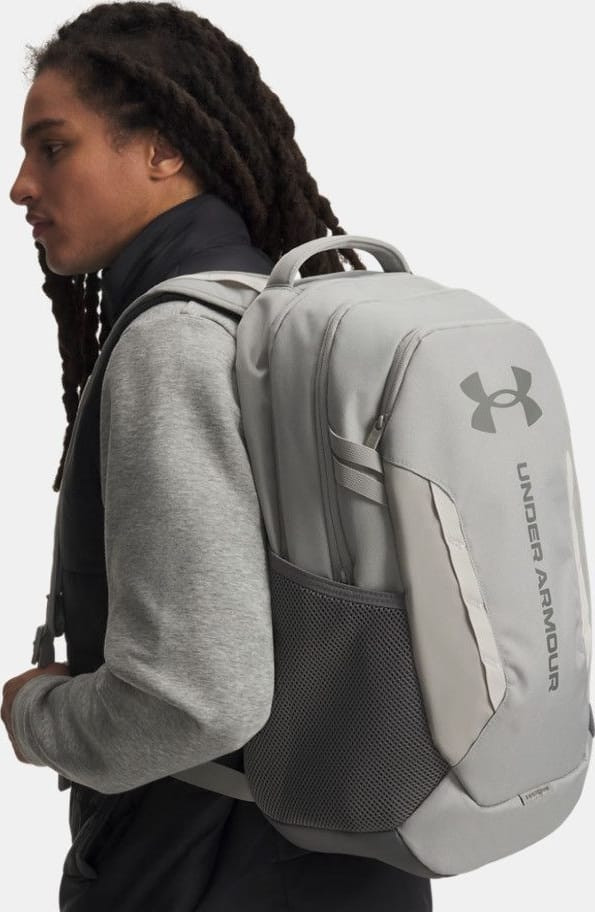 Рюкзак Under Armour Hustle 6.0 Backpack 29L сірий 51 х 32 х 17 см 1384672-069