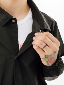 Куртка Nike M NK AU COACHES JKT DQ5005-010