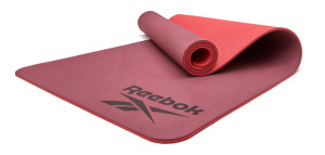 Килимок для йоги Двосторонній Reebok Double Sided Yoga Mat червоний Уні 176 х 61 х 0,6 см RAYG-11042RD