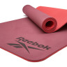 Килимок для йоги Двосторонній Reebok Double Sided Yoga Mat червоний Уні 176 х 61 х 0,6 см RAYG-11042RD