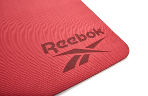 Килимок для йоги Двосторонній Reebok Double Sided Yoga Mat червоний Уні 176 х 61 х 0,6 см RAYG-11042RD
