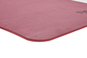 Килимок для йоги Двосторонній Reebok Double Sided Yoga Mat червоний Уні 176 х 61 х 0,6 см RAYG-11042RD