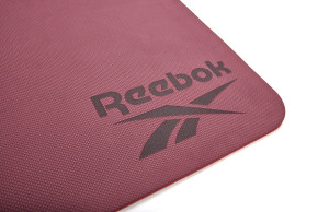 Килимок для йоги Двосторонній Reebok Double Sided Yoga Mat червоний Уні 176 х 61 х 0,6 см RAYG-11042RD