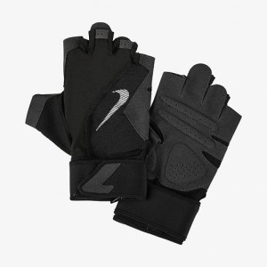 Рукавиці для тренінгу Nike M PREMIUM FG чорний, білий Уні XL N.LG.C1.083.XL