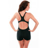 Купальник закритий для жінок Aqua Speed RITA 4875 чорний Жін 36 362-01