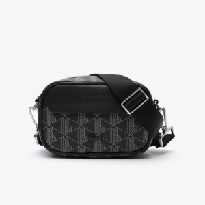 Сумка Lacoste Reporter Bag Black/Grey NH3650LX.H45