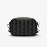 Сумка Lacoste Reporter Bag Black/Grey NH3650LX.H45