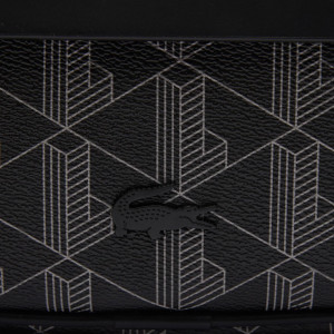 Сумка Lacoste Reporter Bag Black/Grey NH3650LX.H45