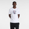 Футболка Break MT61L3FMWT New Balance M Білий MT61L3FMWT