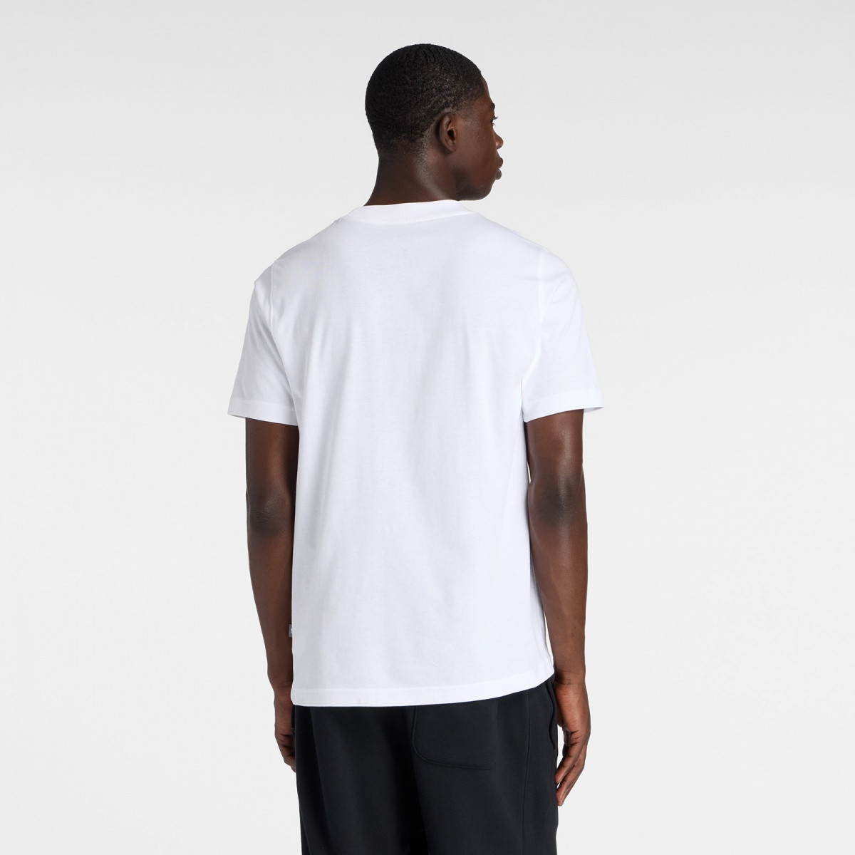 Футболка Break MT61L3FMWT New Balance M Білий MT61L3FMWT