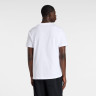 Футболка Break MT61L3FMWT New Balance M Білий MT61L3FMWT