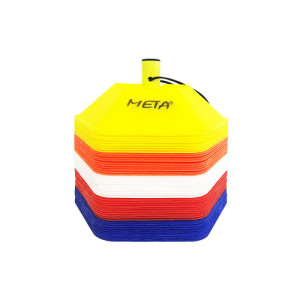 Набір розмічальних шестигранних фішок Meta Marker Cone Octagon Set of 50 жовтий, синій, помаранчевий 1800005060