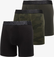 Труси-боксери Under Armour PERFORMANCE COTTON - PRINT 6 чорний MD 1383890-392