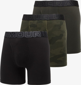 Труси-боксери Under Armour PERFORMANCE COTTON - PRINT 6 чорний MD 1383890-392