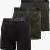 Труси-боксери Under Armour PERFORMANCE COTTON - PRINT 6 чорний MD 1383890-392