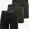 Труси-боксери Under Armour PERFORMANCE COTTON - PRINT 6 чорний MD 1383890-392