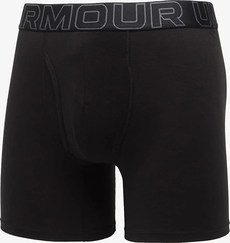 Труси-боксери Under Armour PERFORMANCE COTTON - PRINT 6 чорний MD 1383890-392