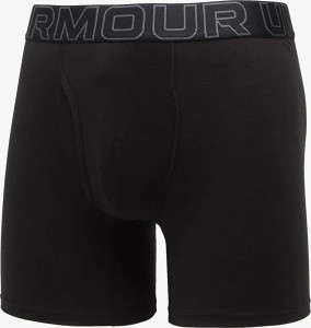 Труси-боксери Under Armour PERFORMANCE COTTON - PRINT 6 чорний MD 1383890-392