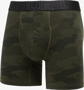Труси-боксери Under Armour PERFORMANCE COTTON - PRINT 6 чорний MD 1383890-392