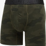 Труси-боксери Under Armour PERFORMANCE COTTON - PRINT 6 чорний MD 1383890-392
