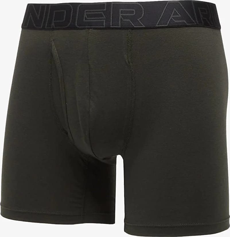 Труси-боксери Under Armour PERFORMANCE COTTON - PRINT 6 чорний MD 1383890-392