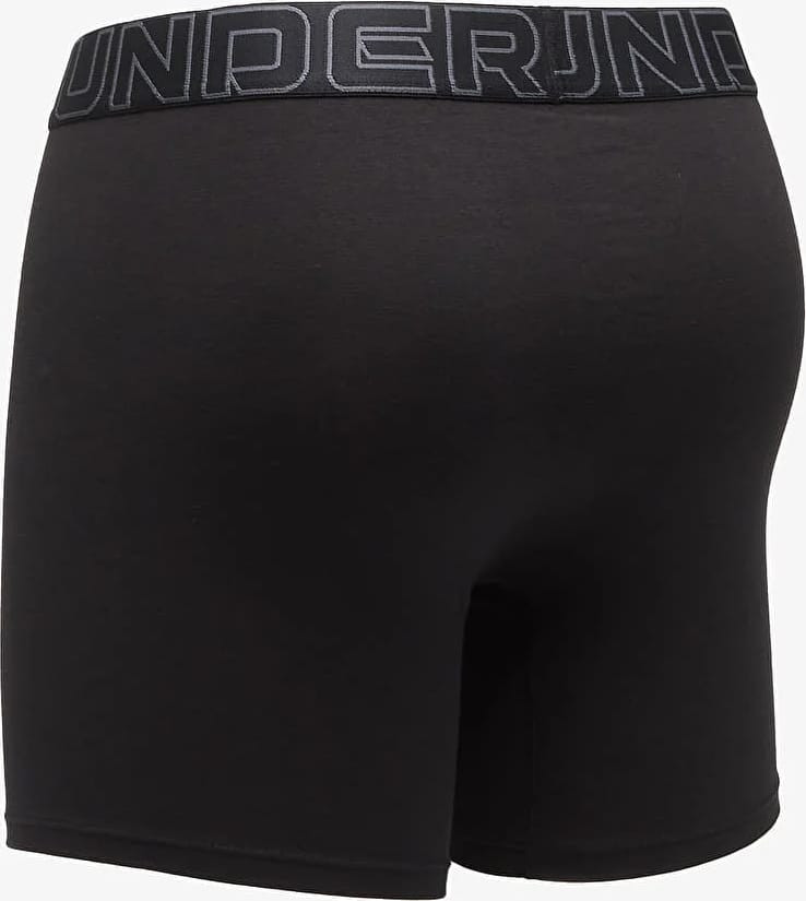 Труси-боксери Under Armour PERFORMANCE COTTON - PRINT 6 чорний MD 1383890-392
