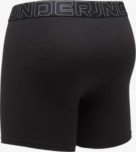 Труси-боксери Under Armour PERFORMANCE COTTON - PRINT 6 чорний MD 1383890-392
