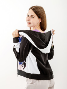 Худі AUSTRALIAN FLOWERS HOODIE ELASTIC FLEECE INSERT JACKET LSDGC0009-002