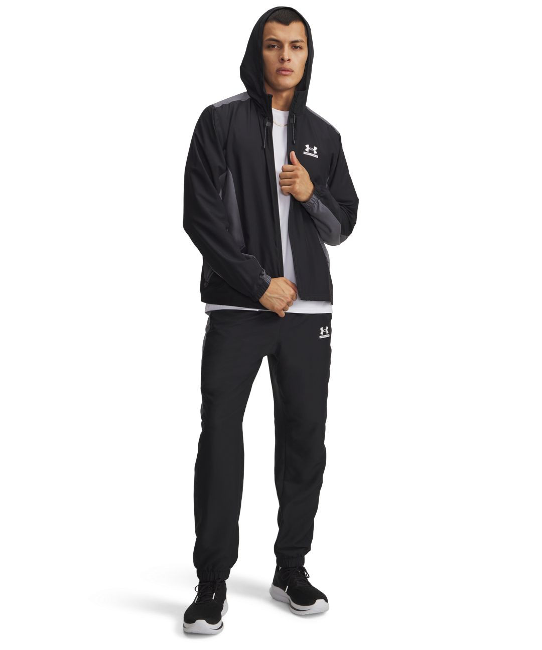 Кофта чоловіча Under Armour Tech Sport Woven Jacket (6011267-001) 6011267-001