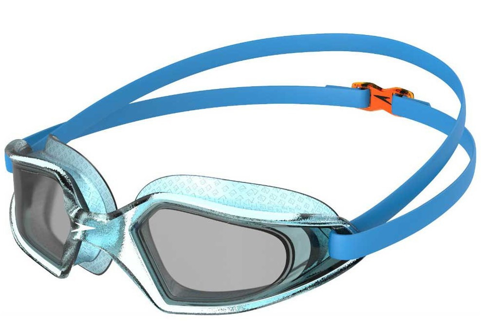 Окуляри для плавання Speedo HYDROPULSE GOG JU блакитиний, димчатий Діт OSFM 8-12270D658