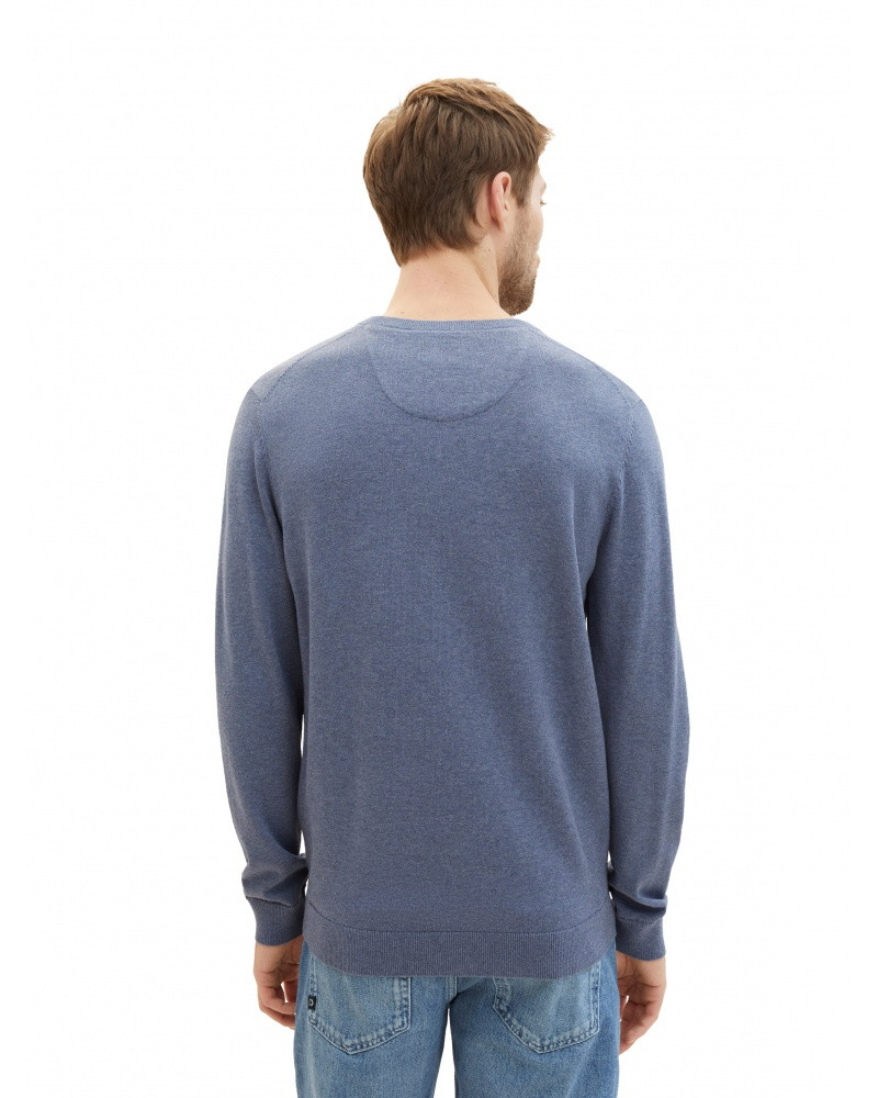 Кофта NOS V 1038427-18964 Tom Tailor M Синій 1038427-18964