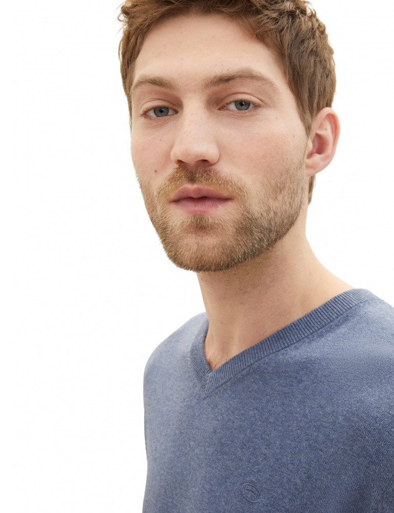 Кофта NOS V 1038427-18964 Tom Tailor M Синій 1038427-18964